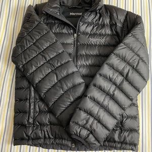 Men's S Marmot 700 Fill Puffer Jacket
